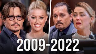 Johnny Depp VS Amber Heard. Relationship timeline 2009-2022