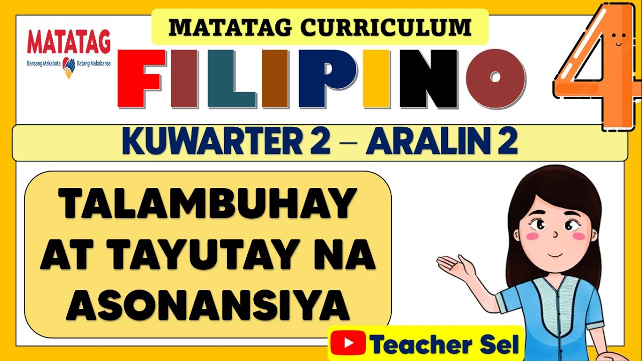 Matatag Filipino 4 Quarter 2 Week 3