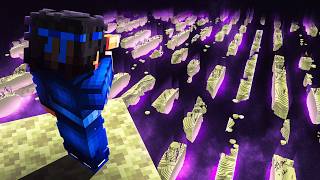 I Explored Beyond the Minecraft End