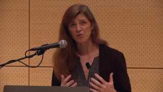 2014 | Samantha Power: Protecting Scholars and the Right to Free Inquiry | The New School |