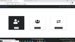 TSF Project | Basic Banking System | WebApp | #HTML #CSS #JS | #NodeJS | #MongoDB