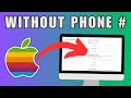 How to Create Apple ID Without Phone Mumber in PC (2025 method!)