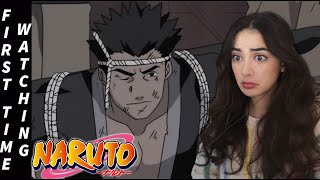 The Land Where a Hero Once Lived I Naruto Episode 11 *First Time Watching \u0026 Reaction