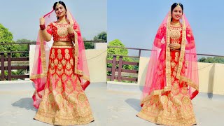 Saajan Ke Ghar Jaana Hai - Lajja | Wedding Dance For Bride |Sangeet Dance | Devangini Rathore