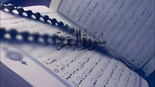 Quran Surat Al-Baqarah Sheik Maher Al Muaiqly القرآن سورة البقرة الشيخ ماهر المعيقلي