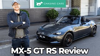 Mazda MX-5 GT RS 2021 review | top-spec track-ready MX-5 tested | Chasing Cars