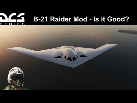 B-21 Raider Mod For DCS World | Is It Any Good? | #dcsworld - YouTube