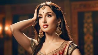 Nora fatehi new song hindi ||nora fatehi new item song 2025 hindi |tera saath new song💞|#sunnymusic🎶