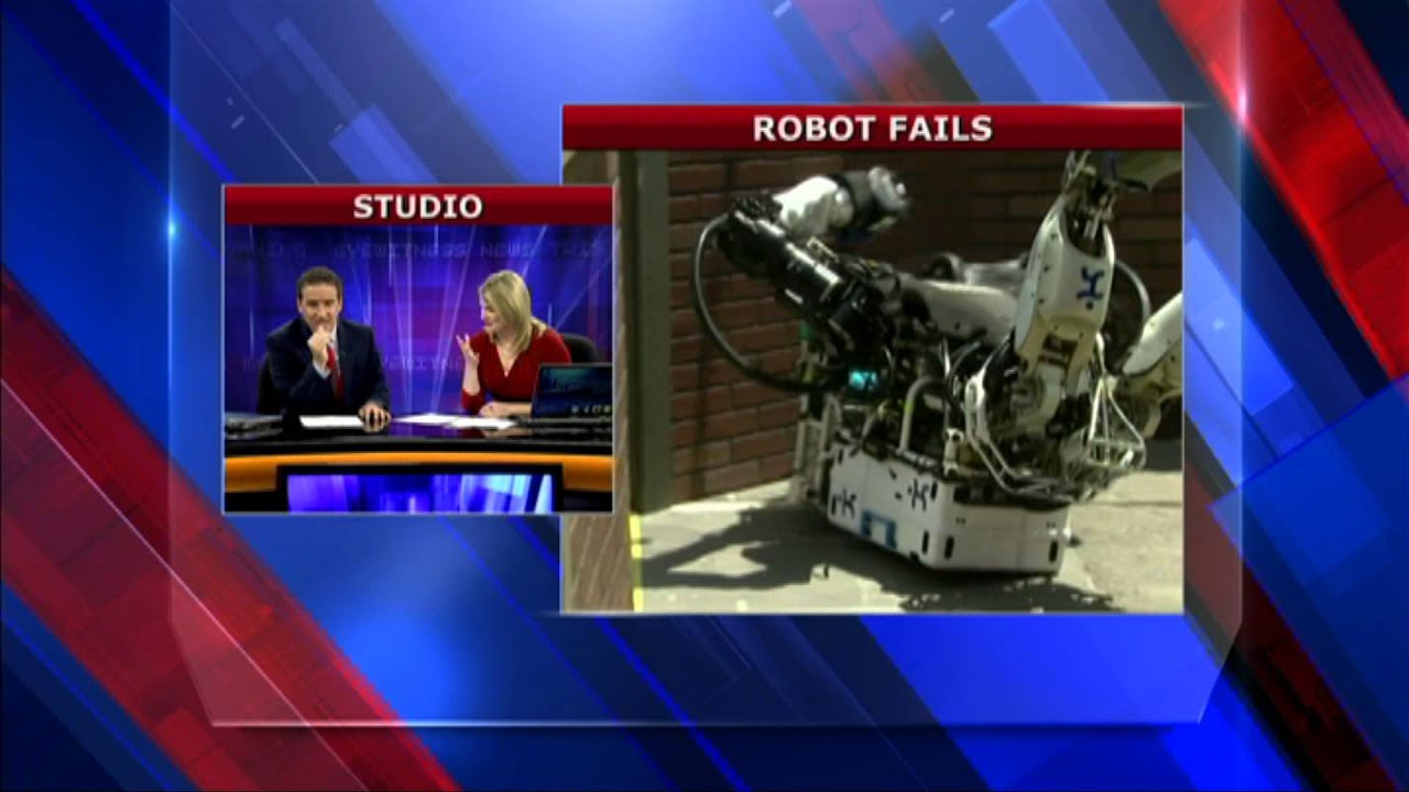 Robot Fails Youtube