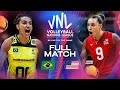 Can anyone stop Gabi? 😳🏐 Brazil vs. USA - VNL 2024 | Women's Full Match