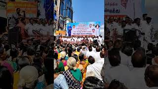 #mrvnews #karur #admk #demo #கரூர் மாவட்ட அதிமுக சார்பில் திமுக அரசினை கண்டித்து ஆர்பாட்டம் |