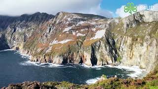 The HIGHEST SEA CLIFFS in Ireland (The Slieve League)