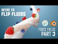 Intro to FLIP Fluids - Part 3: Force Field Objects [Blender Add-on Tutorial]