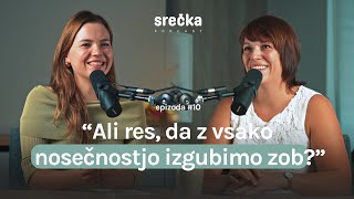 ZDRAVJE ZOB IMA VEČJI VPLIV NA TVOJE ZDRAVJE KOT SI PREDSTAVLJAŠ (Urška Šavli) - SREČKA podkast #10