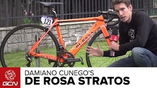 Damiano Cunego’s De Rosa Protos