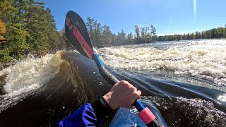 Ottawa River Whitewater Kayaking (First Time) [Middle Channel]