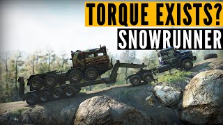 Wait, does torque ACTUALLY exist in SnowRunner?