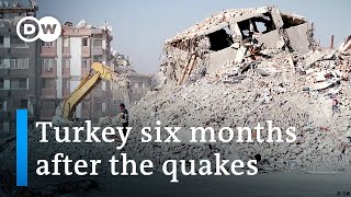 How are Turkey's earthquake victims doing six months on? | Focus on Europe
