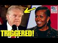 Trump SNAPS at Fox News over BRUTAL Michelle Obama Speech!