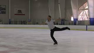 ISI Skate at the Lake - Open FS Bronze  - Eugene Kardash