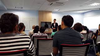 Dr. Tan Kwan Hong DTM - Toastmasters District 80 Division D Humorous Speech Contest 2017 (Singapore)