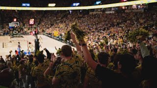 Wake Forest introduces updated features to basketball arena for fans