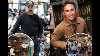 American Pickers fans prefer Mike Wolfe’s ‘quality’ antique store over Frank Fritz’s ‘hoarder’ shop