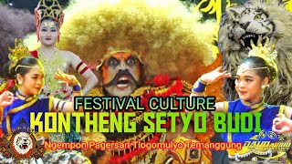 TERBARU KSB KONTHENG SETYO BUDI FESTIVAL CULTURE NGEMPON PAGERSARI