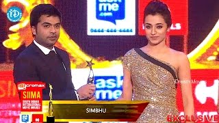 SIIMA 2014 || Most Stylish Star in South Indian Cinema Award || Simbu
