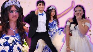 Best Friend Spills the Tea at My Party? | Quince Sisters Desiree