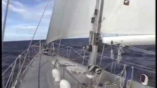 Sailing from the Marquesas to San Diego on a record breaking trip.