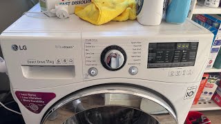 LG 11kg Centum - Mix 40 Turbo Clean