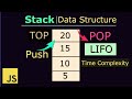 Stack Data Structure In JavaScript (OOP) From Scratch | Theory & Code Implementation (Beginners) 🔥🔥🔥