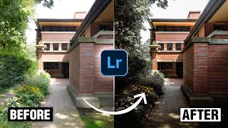 Editing Architectural Photography in Lightroom