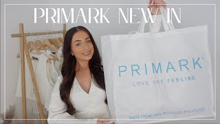 PRIMARK TRY ON HAUL APRIL 2024 | new in spring summer clothing, accessories & more