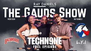 Tech N9ne Gets Real: His Iconic Logo, Independent Grind, New Music & Legacy | The GAUDS Show