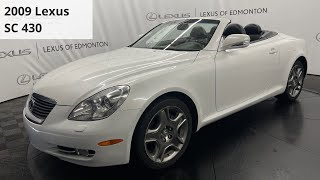 2009 Lexus SC 430 | RWD | Standard Package