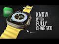 How Do You Know When Your Apple Watch is Fully Charged (tutorial)