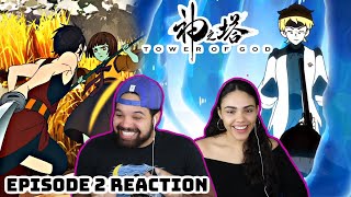 WE'RE REALLY ENJOYING TOWER OF GOD! Tower Of God Episode 2 REACTION!