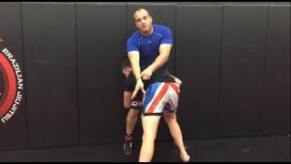 Power Crossface (Modified Wrestling Technique for MMA)