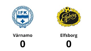 IFK Värnamo - Elfsborg IF (0-0) | Allsvenskan Höjdpunkter