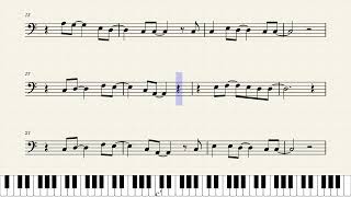 He Knows My Name l ទ្រង់ស្គាល់ឈ្មោះខ្ញុំ l Cello Sheet Music