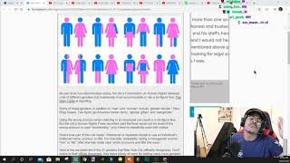 ImDontai Reads About 32 Different Genders