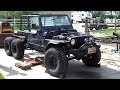 Jeep Wrangler TJ 6x6 Off Road Truck Build Project Jeep Wrangler TJ 6x6 Off Road Truck Build Project