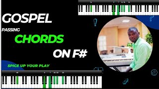 Learn these F# gospel passing chords.