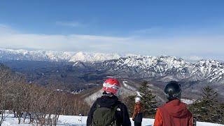 ride in 戶隱高原滑雪場