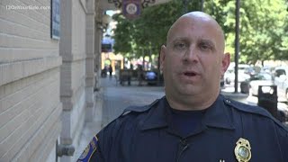 Crime rates increase as it gets warmer
