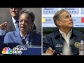 Lori Lightfoot Asks Texas Gov. Greg Abbott to Stop Bussing Migrants to Chicago