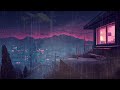 Chill out to lofi beats and the sound of rain on the rooftop after a long day 🌌 beats to chill/relax