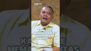 Memang sih kang Sule layak di nobatkan pelawak mahal #sule #komedi #shortvideo